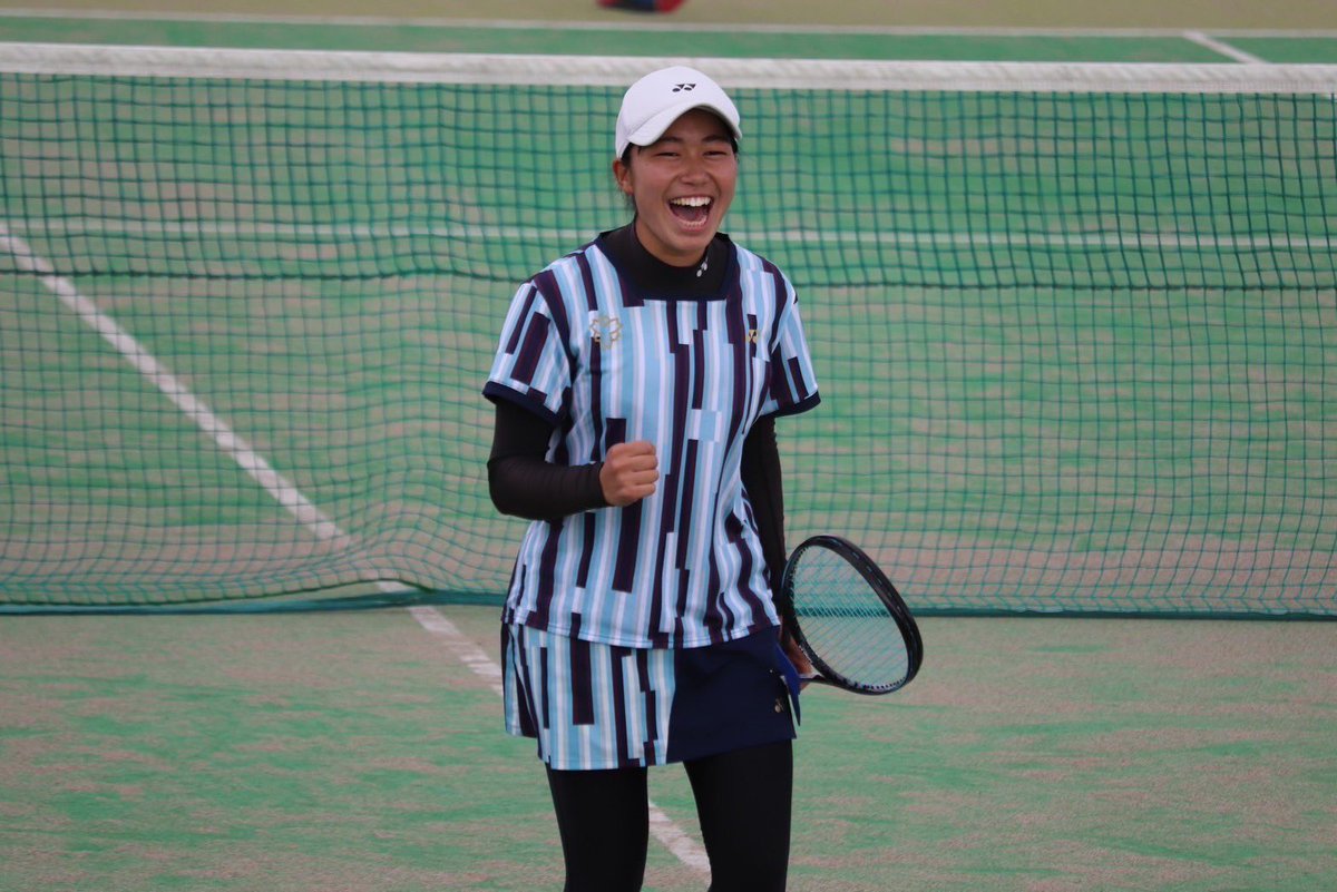 左近知美選手 団体戦