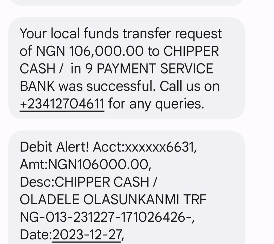 suncaphil's tweet photo. @chippercashapp Please return my 106k https://t.co/DXHNLrbaOf