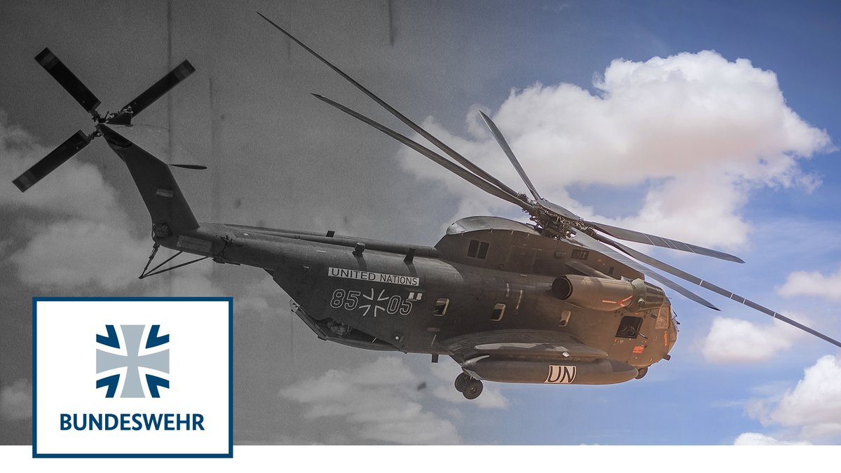 bundeswehrInfo's tweet image. Fliegende Legende: CH-53 - Generationen wurden an ihr ausgebildet, von der Besatzung wird sie geliebt. Seit über 50 Jahren ist die #CH53 im Dienst der Bundeswehr. Damit ist der #Hubschrauber oft doppelt so alt wie seine Crews:
youtu.be/qbCu9wRZ0PQ