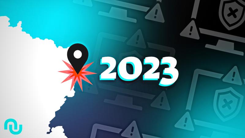 La récente publication par <a href="/Numerama/">Numerama</a> de la carte des villes, départements et hôpitaux victimes des hackers en 2023 rappelle la forte exposition du secteur public.
numerama.com/cyberguerre/15…

<a href="/123CS1/">123 CS</a> a développé des solutions dédiées au secteur de la santé 
123cs.fr