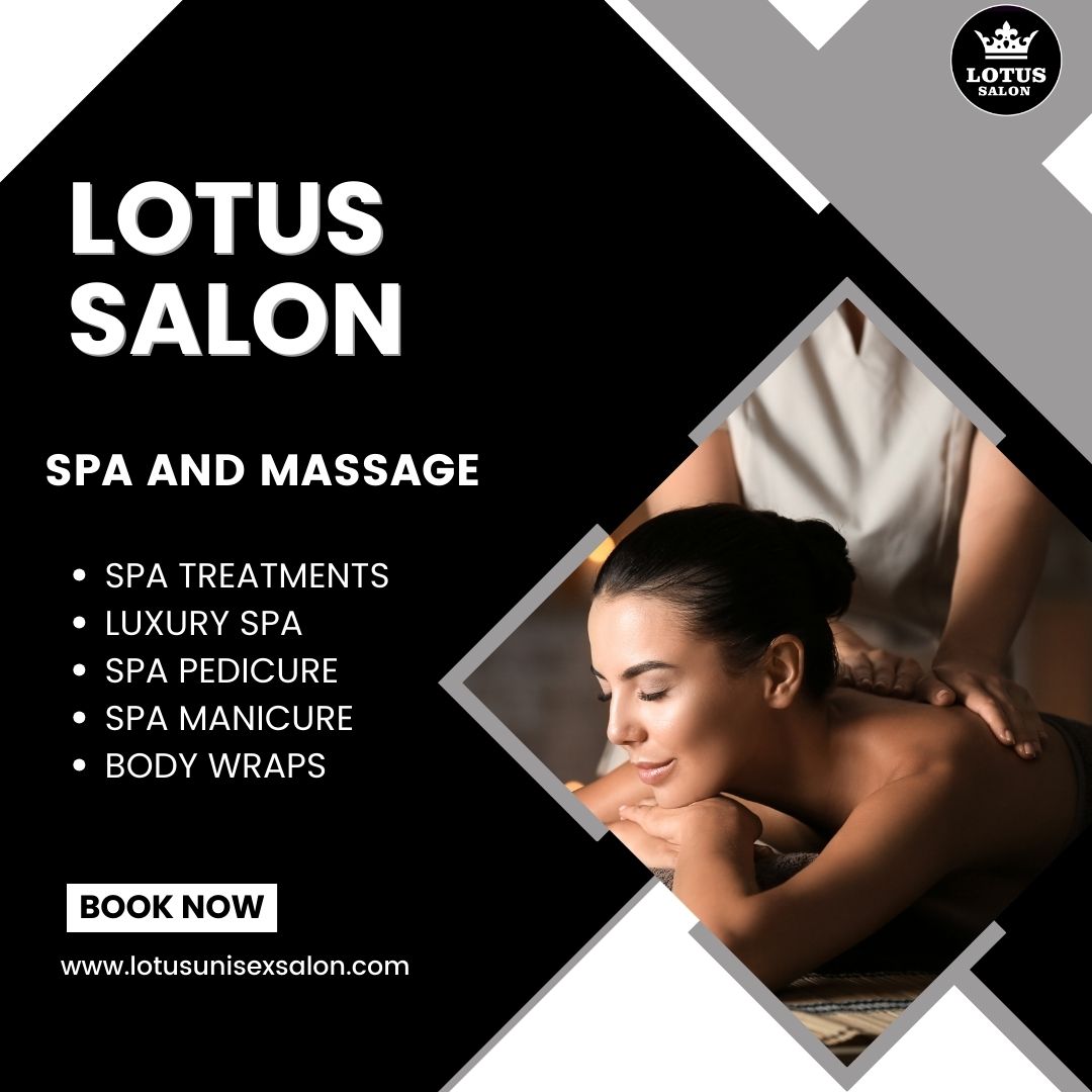LotusMoradabad's tweet image. Unwind, rejuvenate, and restore at Lotus Salon. Our spa and massage services are designed to soothe the body and soul

#LotusRestore #SpaSerenity #lotussalon #lotussalonmoradabad #Lotus #lotussalonfranchise