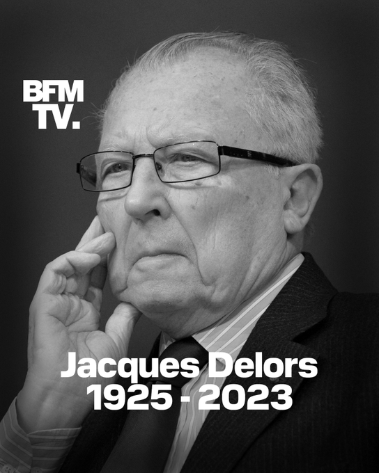 Quel est votre avis sur Jacques Delors ancien président de la Commission européenne?
#JacquesDelors