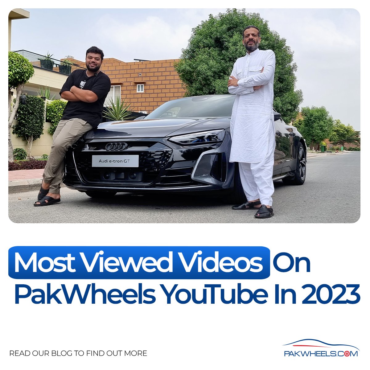 PakWheels's tweet photo. Continuing the saga of year-end blogs, we are here with the most viewed videos on the PakWheels YouTube channel in 2023.
Read More: https://t.co/RryvwG575g
#PakWheels #PWBlog #MostViewedVideos https://t.co/v76ColelIZ