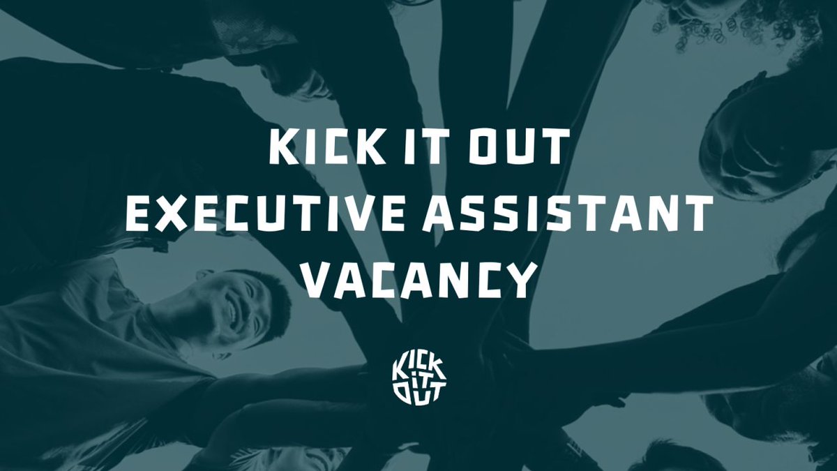 💼 Kick It Out Vacancy: Executive Assistant 💷 £31,000 - £34,000 (pro rata) 📍Home-based 📆 Closing date: 19th January 2024 🔗 Apply now: bit.ly/4ape5PZ