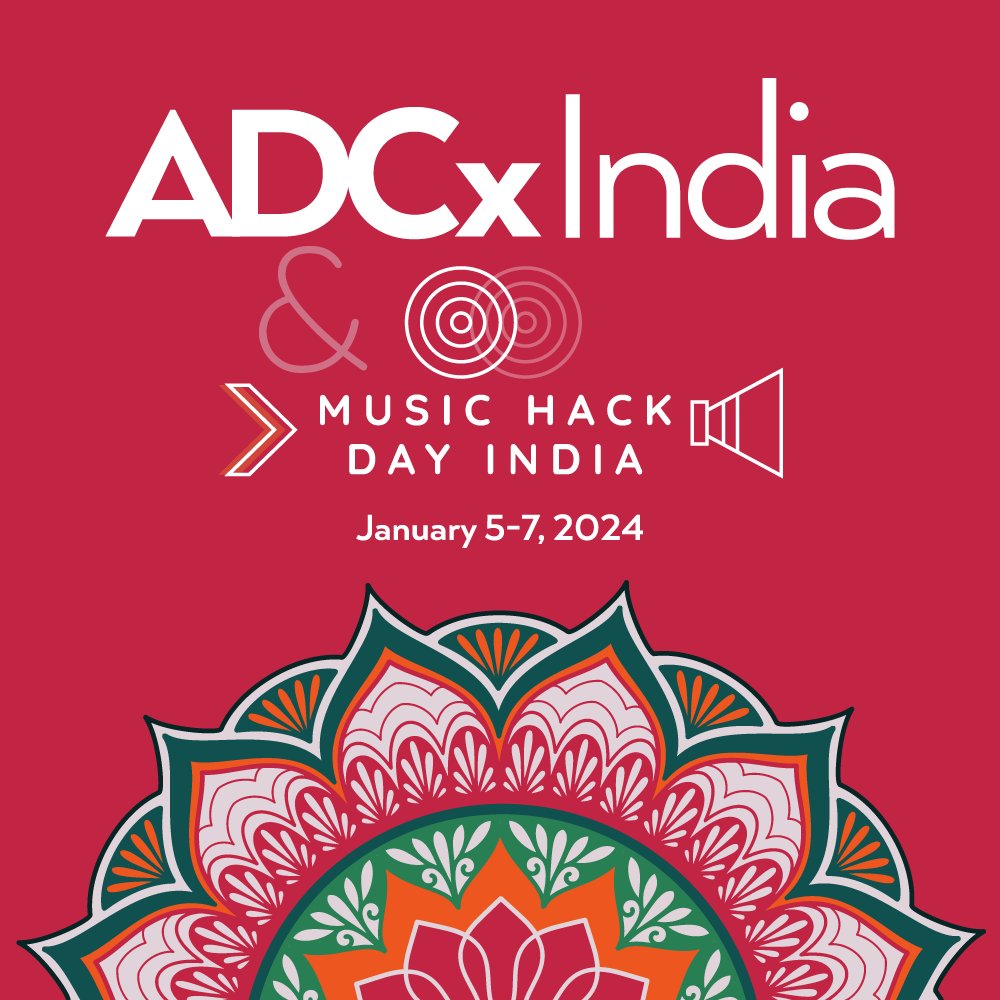 📣 Only 10 Days Until #ADCxIndia!

Come join the three day meet-up for audio developers combining Music Hack Day India and a one-day Audio Developer Conference pop-up in Bengaluru.

For more info audio.dev/adcx-india-24/

#audio #developer #programmer #music #technology #India
