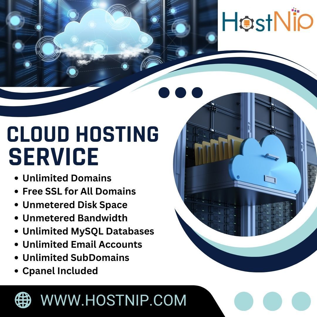 Host_Nip's tweet image. Step into the future of hosting with HostNip Cloud Services! Unleash the power of the cloud for unmatched performance, scalability, and reliability. #cloud_hosting_service #domain_hosting_service #shared_hosting_service #wordpress_hosting_service #website_hosting_service #hostnip