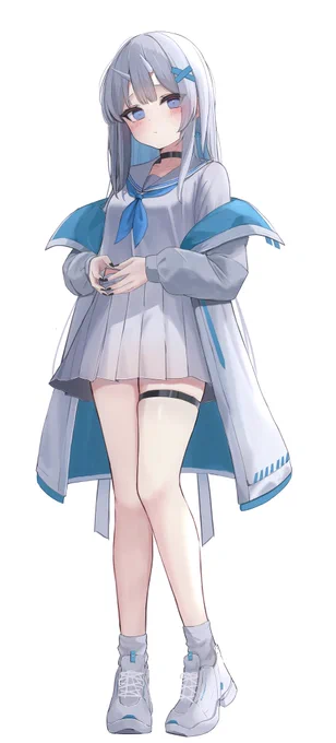 白鬼ちゃん 