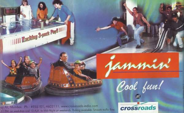 Does Anybody Remember Jammin @ Crossroads Tardeo ? Was Inaugurated Along With The Mall In  Year 1999 #nostalgia #Mumbai #bombay #Tardeo