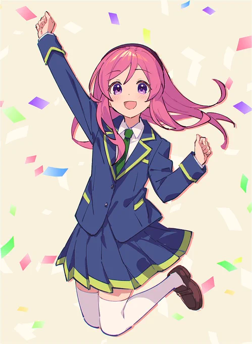去年は趣味の絵やお題箱のリクエスト描きまくってたけど2023年は全然絵をアップできなかった 1年早すぎわろたー!!