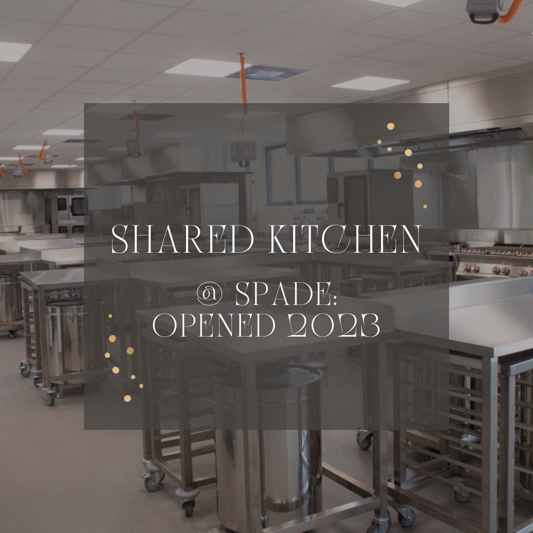 What a great year @ Spade! And the highlight has been the opening of our amazing Shared Kitchen! We are thrilled to have welcomed so many food producers who are now using the space to grow their businesses. Which is what we're all about! Looking forward to a busy, bustling 2024!