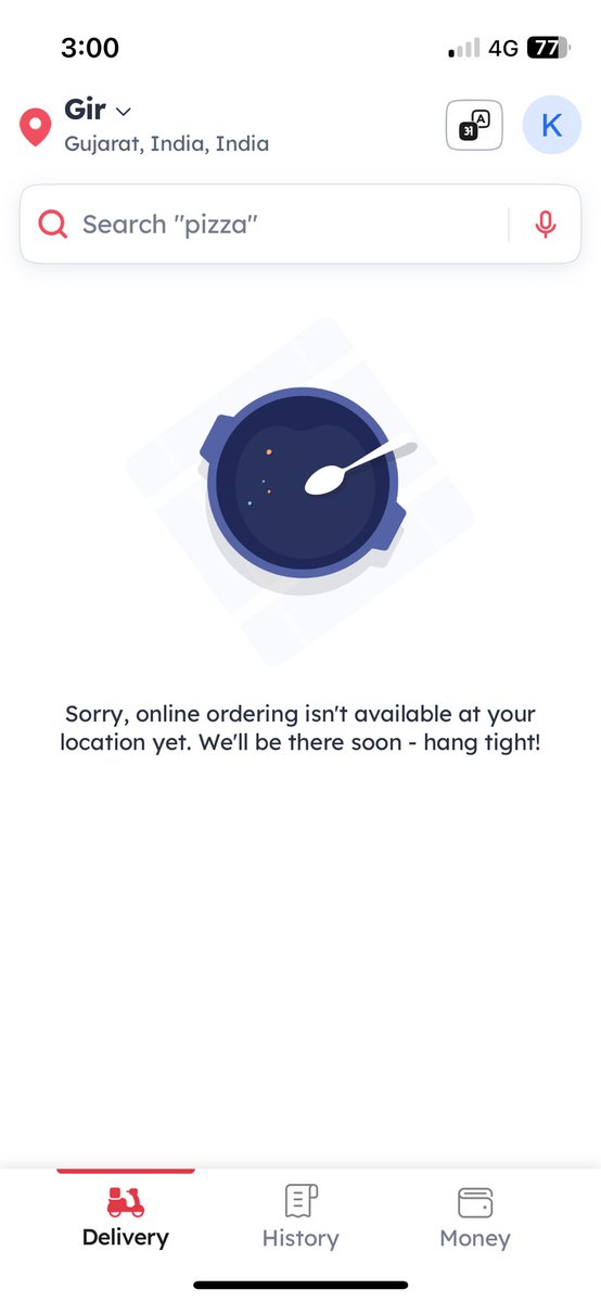 kevalkothari's tweet photo. ⁦@zomatocare⁩ ⁦@zomato⁩ why no@options just to see restaurants nearby? That was your basic and differential usp, dont just focus on delivery guys! https://t.co/5UQs0INh5H