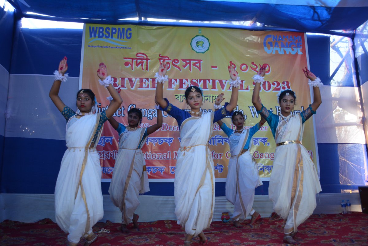WBSPMGOfficial's tweet photo. Celebration of River Festival in Malda District Ganga Committee of West Bengal https://t.co/UEvAOvKm6r