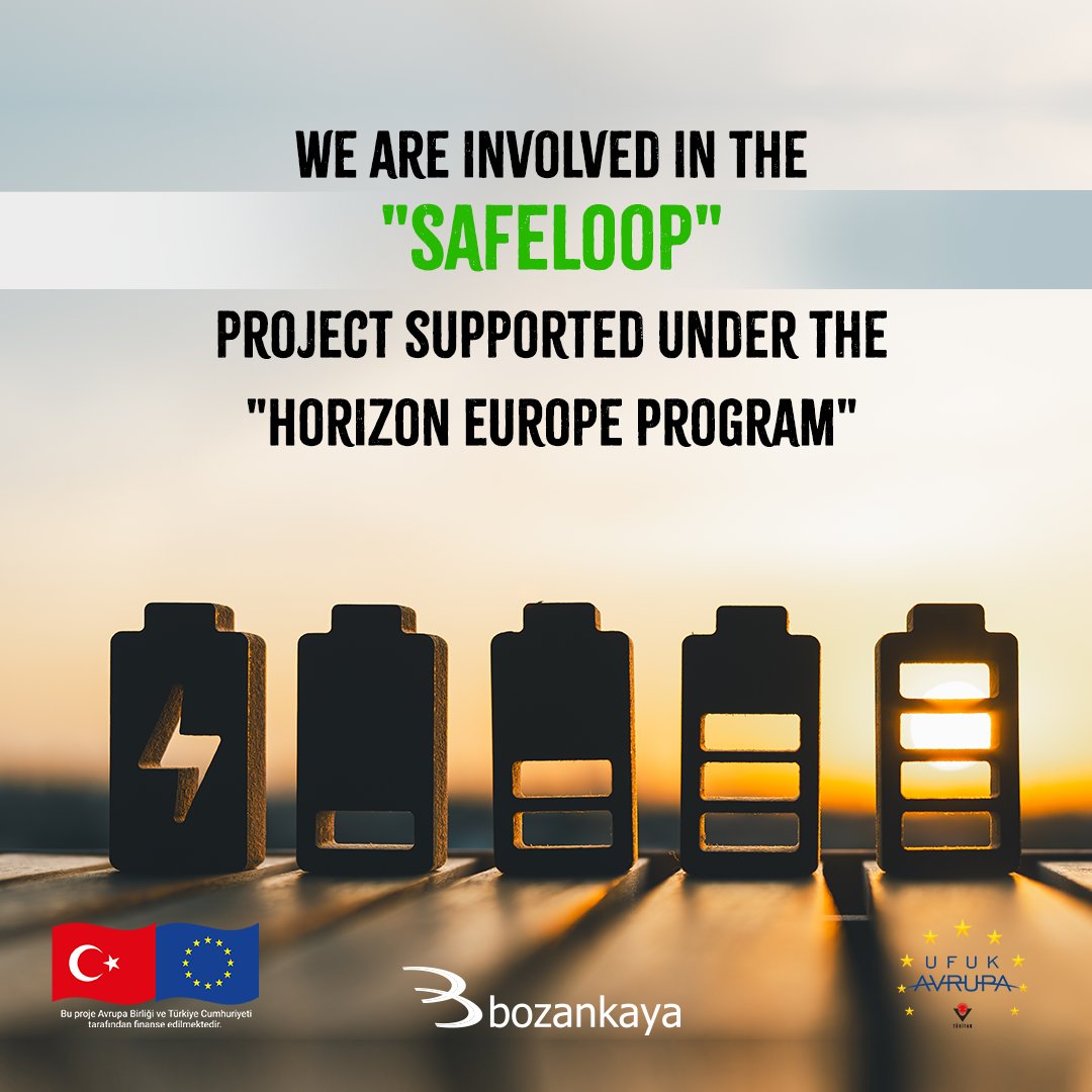 bozankayaglobal's tweet photo. "Horizon Europe Program" one of the world's largest civilian R&D and innovation programs has published its joint calls for 2023. As Bozankaya,we are happy to receive support from the European Commission with the "SAFELOOP" project. @UfukAvrupa_TR
#horizoneurope #safeloop https://t.co/hvTZJkJHVF