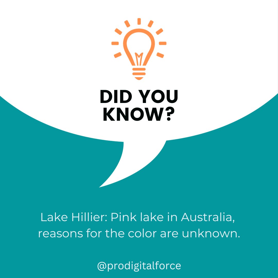 prodigitalforce's tweet photo. Lake Hillier: Pink lake in Australia, reasons for the color are unknown.
#lakes https://t.co/RkzMj39tyb