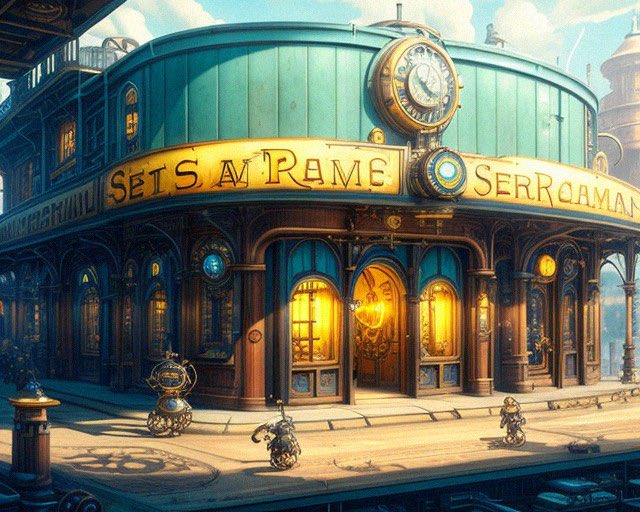 SteamPunk78's tweet photo. Thanks to the Creature Liberation Front the first ever creature medical centre has been opened! 

No more secondary health care for these fantastic creatures! 

#nft #nftart #nftproject #pokemon #pokemongame https://t.co/saZLyCcPyx
