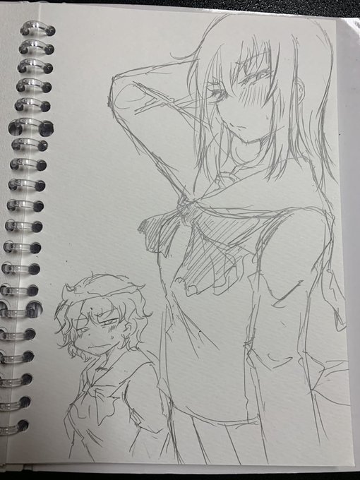 自分のとこの女が他所の制服着て満更でもない顔してるのが面白くないんだけどそれはそれとしておっぱいでかいなこの女とか思ってる黒森峰の方のモジャ毛 