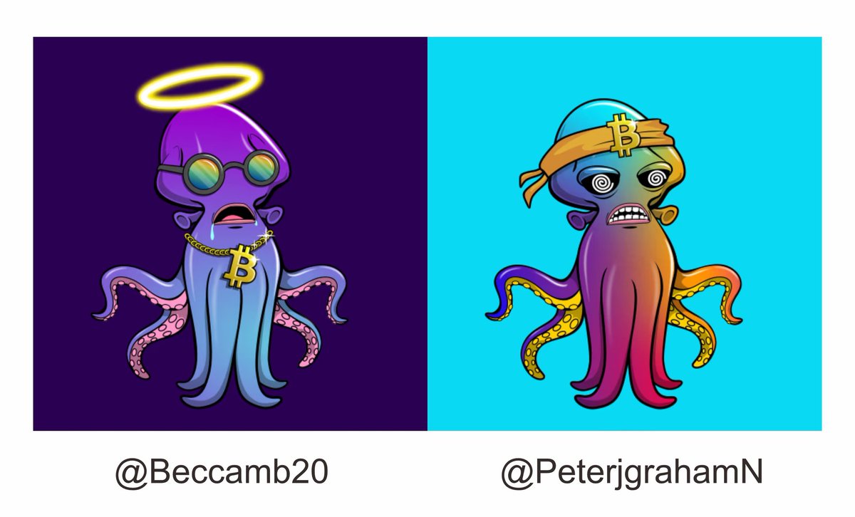 Bored Octopus Club tweet media