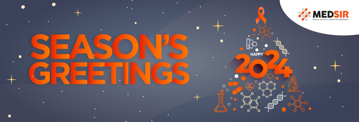 As 2023 draws to a close, we reflect on our achievements. 

To all who played a part in this success, we want to thank you for your support and let's continue to work together to improve the lives of patients in #2024!🚀

#HappyNewYear #Bringyourideatolife #Cancercare #Oncology