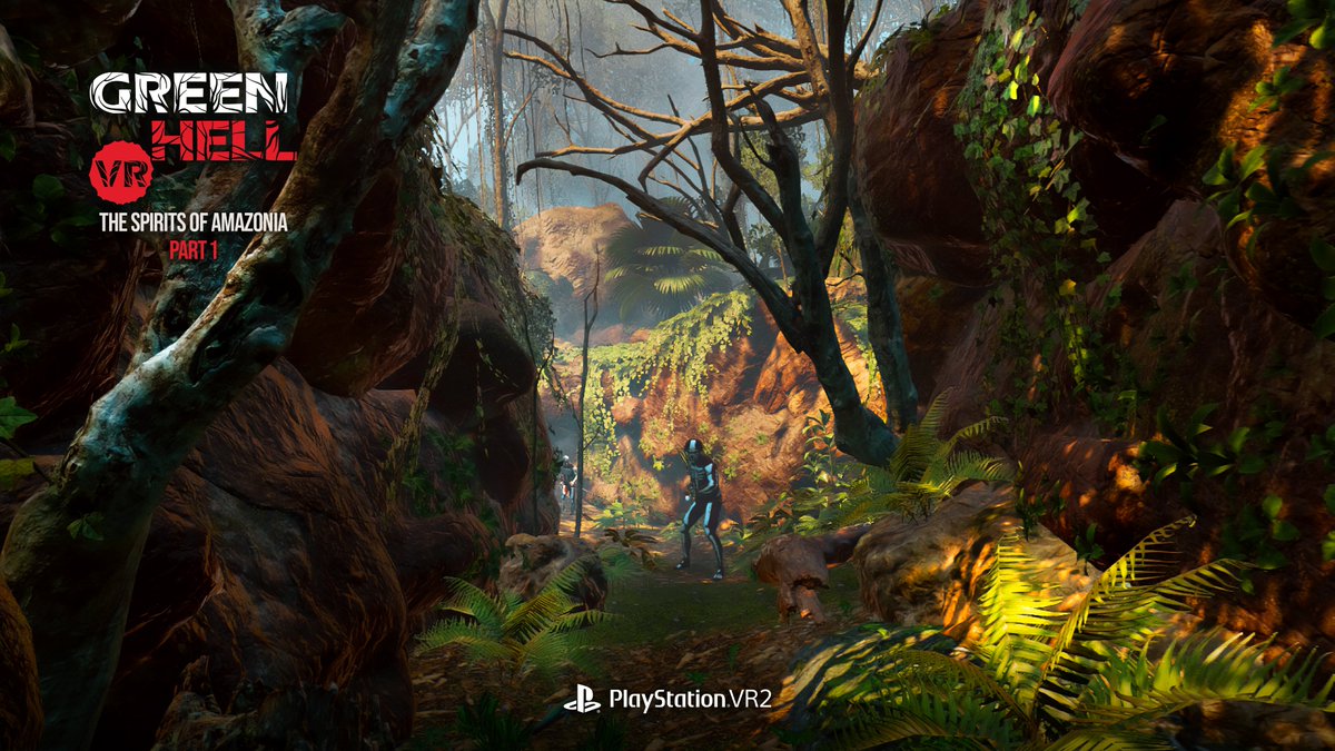 GreenHellVR's tweet photo. Prepare yourself: they don't look friendly...
Would you try and sneak around them, or face them head on?
#PSVR2 #vr #jungle #SpiritsofAmazonia https://t.co/jZU4OSgw8v
