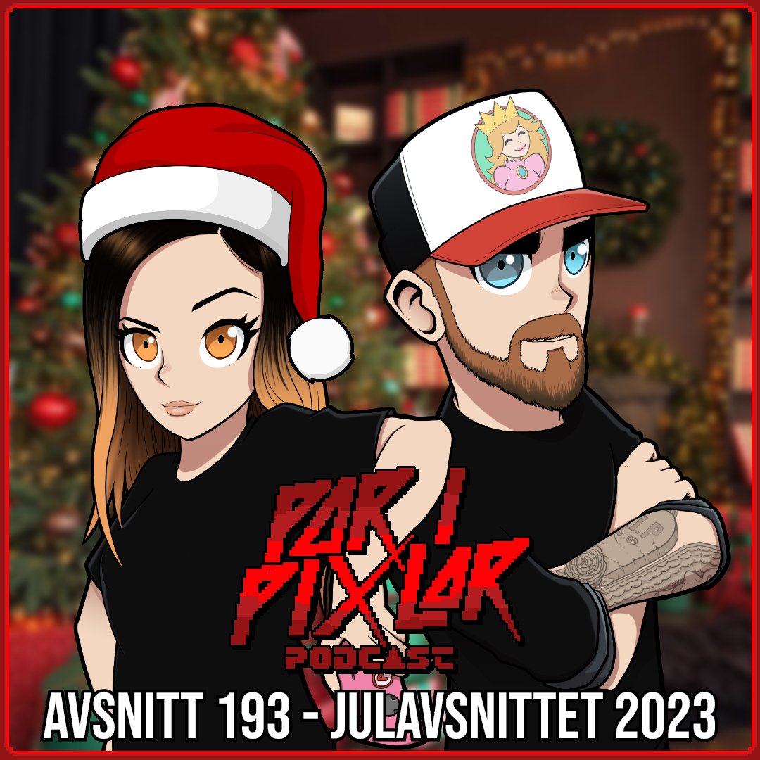 Paripixlar's tweet photo. Hörni! Vi har släppt ett fulladdat julavsnitt där vi snacka om allt ifrån Metal Gear Solid till döda smådjur! Ute på Spotify och alla andra ställen. God Jul! https://t.co/R75KjkG7Fh