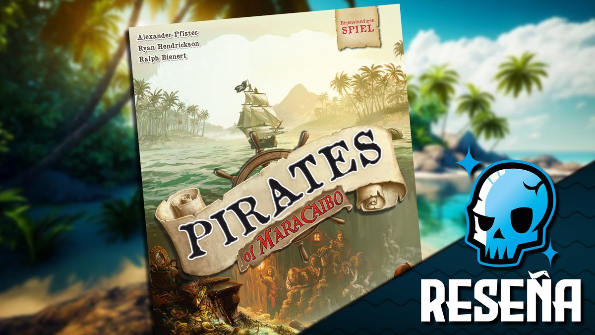 Nuevo reseña en el canal! Os contamos que nos ha parecido Piratas de Maracaibo, juego que nos traerá en castellano <a href="/MasQueOca/">MasQueOca</a> durante 2024. Dadle amor!

youtu.be/-Nmgm4crHiU

#juegosdemesa