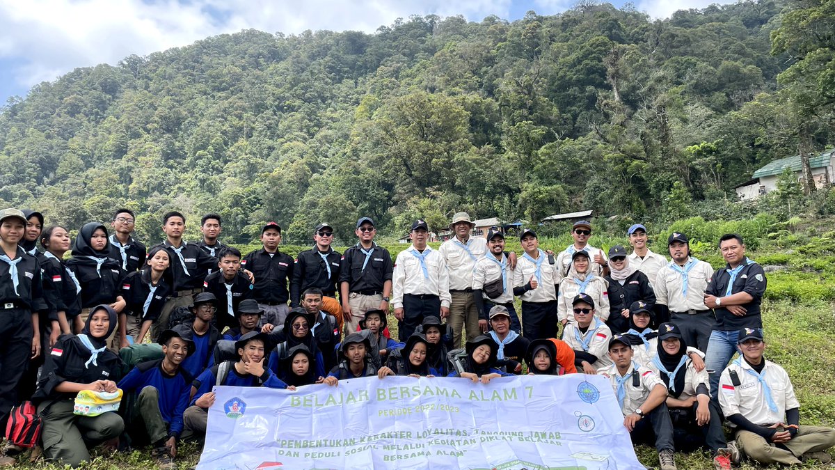 gempasman6's tweet photo. 💪✨ DIKLAT BBA 7 ✨💪
15 - 17 Desember 2023 https://t.co/KPJPPmA7b1