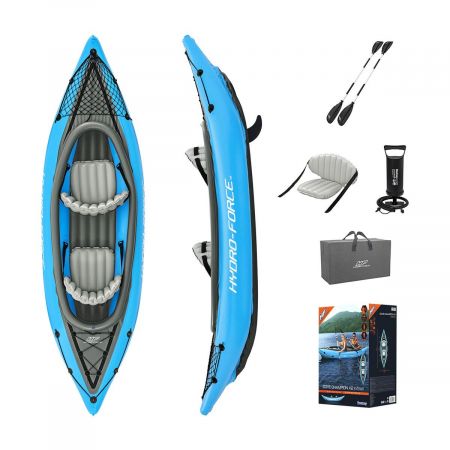 BestDealsCoNz's tweet image. Bestway 2-Person Kayak Inflatable Raft
Buy Now &amp;gt;&amp;gt;&amp;gt; tinyurl.com/44mrn57a
#kayak #inflatablekayak #inflatableboat #raft #inflatableraft
