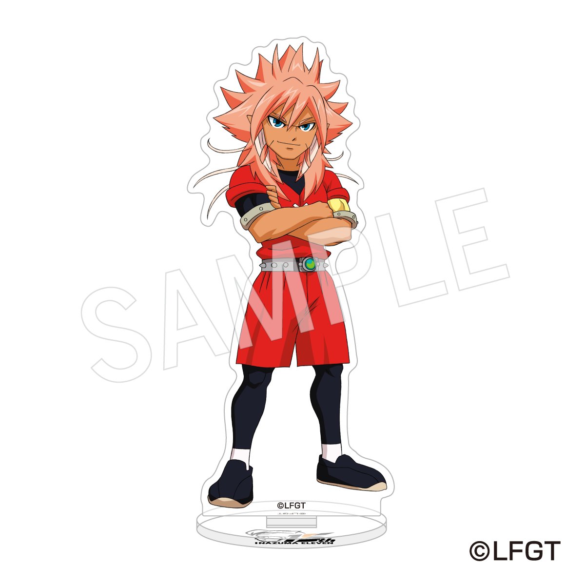 ⚡キャラクター紹介⚽ 15周年記念グッズ「選べるアクスタ」から