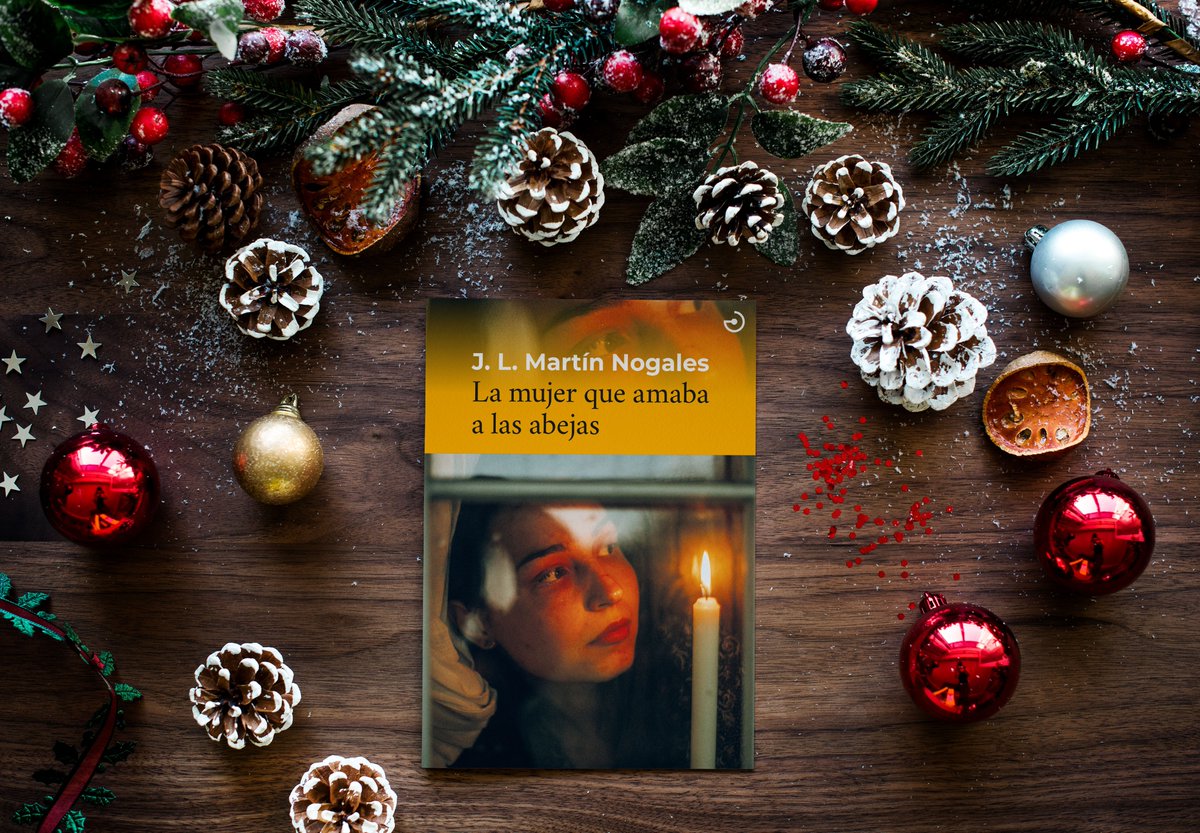 menoscuarto_ed's tweet photo. Esta noche es una de las más bonitas y mágicas del año 💫

 ¿Esperas algún detalle cargado de nuevas historias que vivir? 🥰 Te damos alguna idea... como la última novela de @jlmartinnogales

#menoscuarto #librosrecomendados #navidad23 #regalosperfectos https://t.co/8l7cxMX8RM