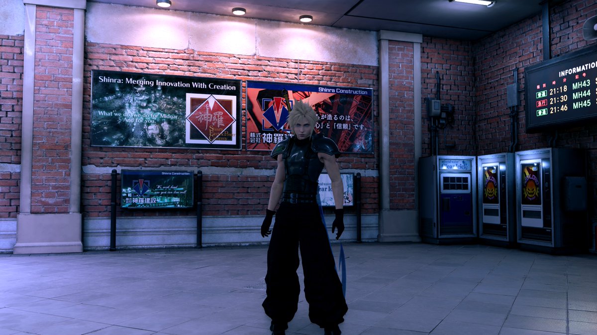 CinqJoursIci's tweet photo. #CloudStrife #FinalFantasyVIIRemake #MetalArmor #Hot #Screenshot https://t.co/sV3SKSDBWQ