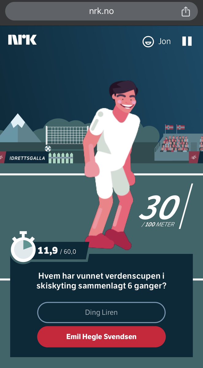 KvittreJon's tweet photo. Jøss, @NRKno , jeg visste ikke at den kinesiske sjakkspilleren har vunnet verdenscupen i skiskyting hele 6 ganger! Virkelig multitalent han der! https://t.co/ndcjjrbKmu