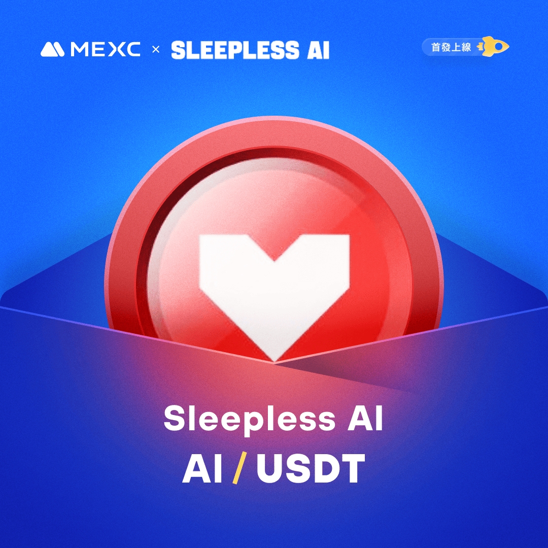 MEXC's tweet photo. 🚨#MEXC New Listing Alert!

📈$AI/USDT will be listed in the Assessment Zone at 10:00 on Jan 4 (UTC).

@SleeplessAI_Lab is a groundbreaking Web3+AI gaming platform.

Details: https://t.co/4cZD73Tm7u https://t.co/s5bKkG3BP4