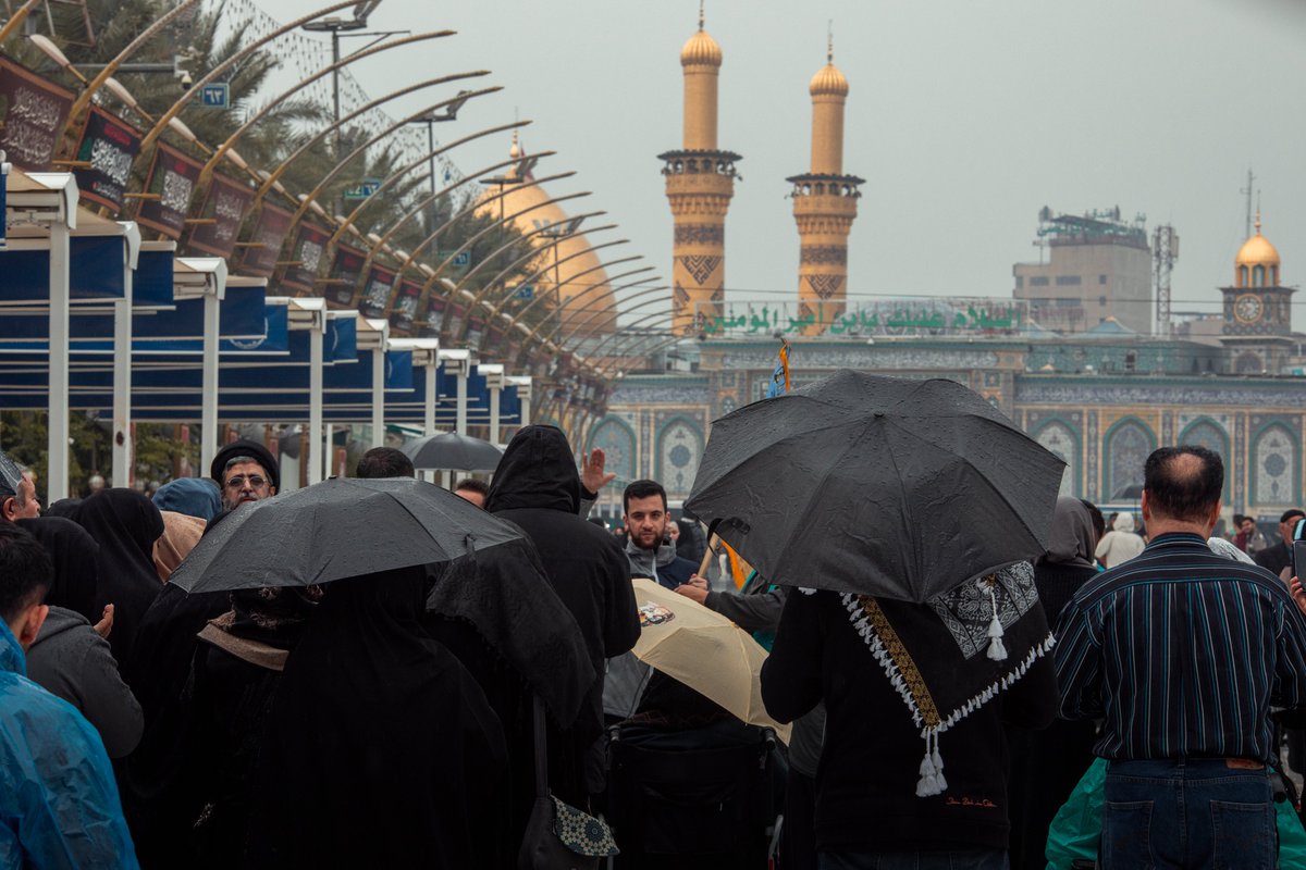 اللهم أني أسالك بعدد قطرات هذا المطر
تفريجآ لكل هم وفك الكرب ورفع البلاء وشفاء
 لكل مريض واستجابة لكل دعاء.🤲
#العتبة_الحسينية_المقدسة