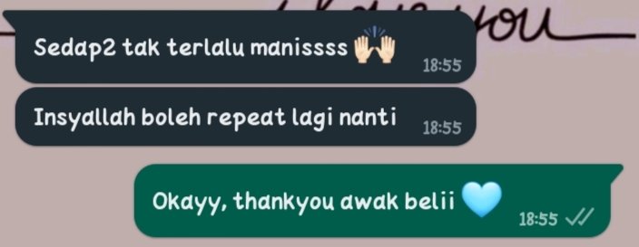 nfhrrz's tweet photo. The order and the feedback 🤍

Crispy bueno tak manis sangat tau 💯

Meh try crispy bueno pula 🙆🏻‍♀️

Beli sini korang: 
https://t.co/qQBQHsxH07 https://t.co/5UyhcTEoWb