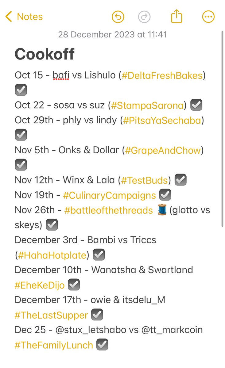 The_Cookoff's tweet image. Which episode was your favourite?