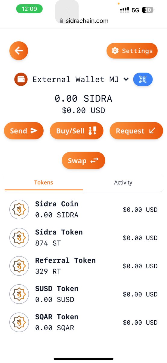 SidraChain tweet media
