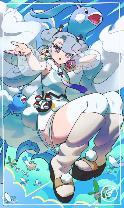 「チルタリス」の画像/イラスト/ファンアート(古い順)