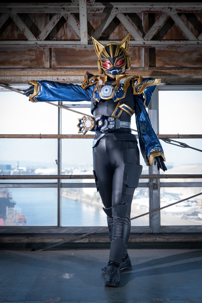 仮面ライダーニャーゴ マスク 大人着用可能 特撮コスプレ用 Amazon.co