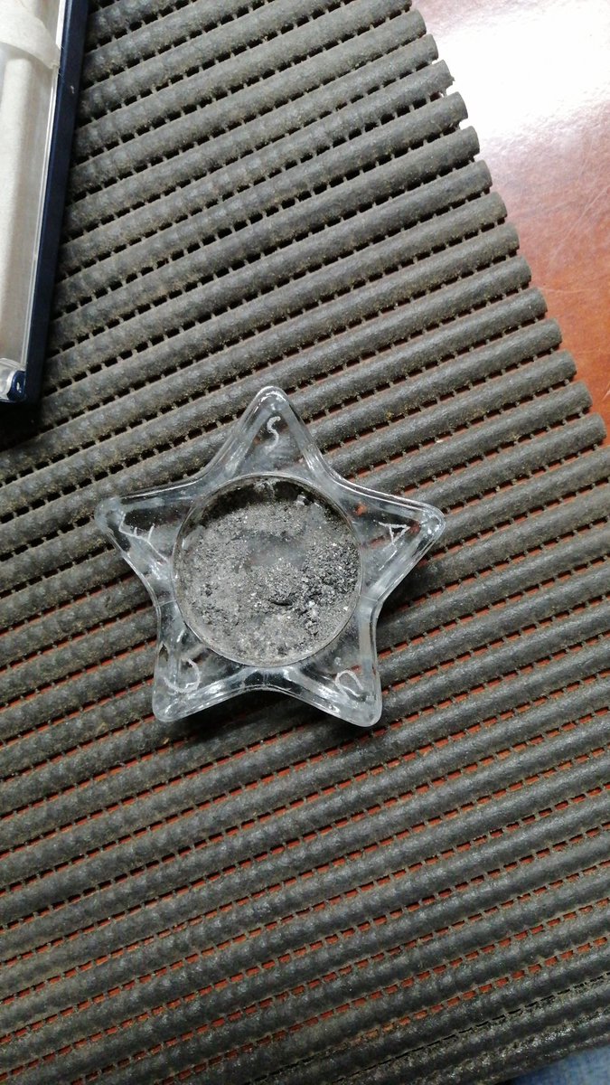 El grabado en cristal también ha funcionado bien