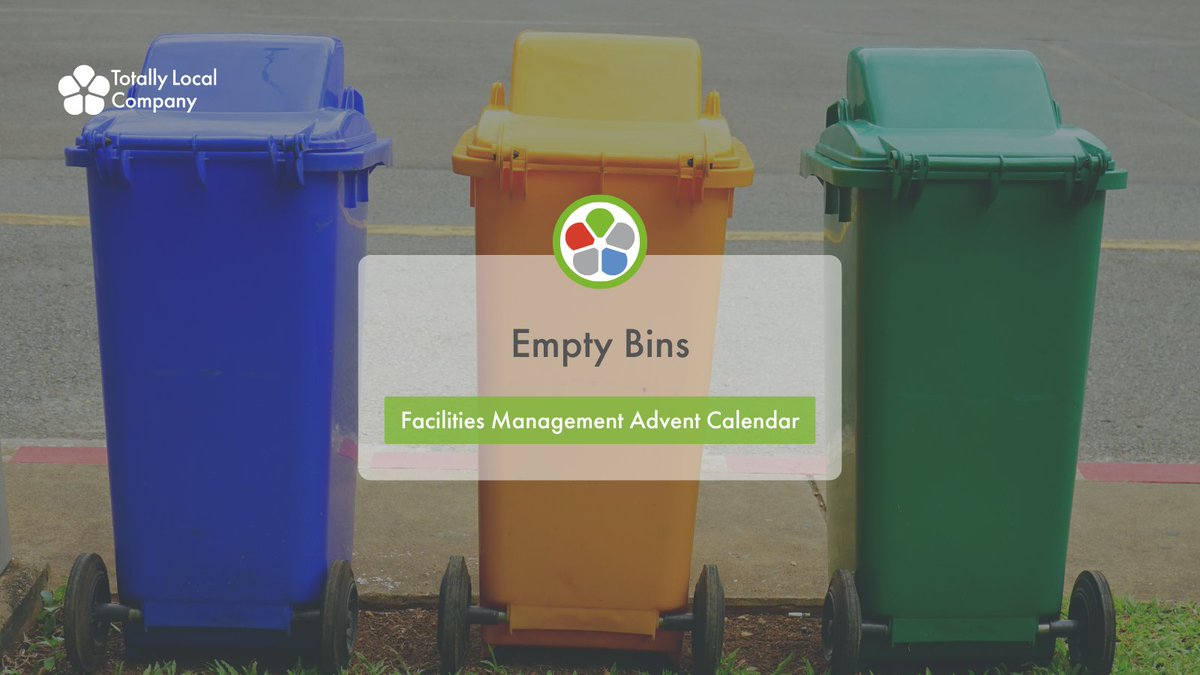 If you’re shutting down for a week or a day (or anything in between), you don’t want to return to full bins!

From cafes to offices, we deal with all commercial waste disposal and recycling. Get in touch for our help 👉 loom.ly/0kT8Gqk