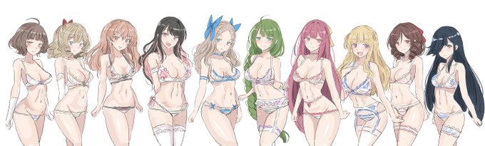 今年の大きな変化は駆逐も結構描くようになったことかもしれない 