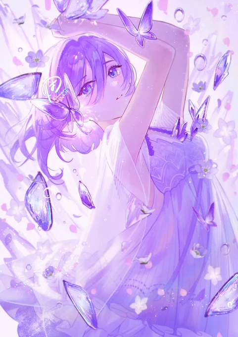#今年も残りわずかなのでお気に入りの4枚を貼る 今年も絵を見ていただきありがとうございました!