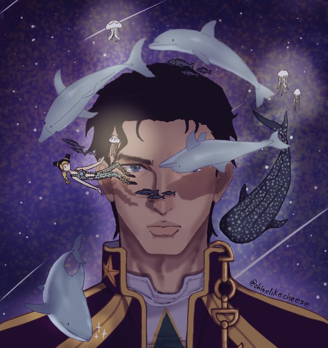 chiselikecheese's tweet photo. I redraw the my old drawing (the first pic) and this is the final result 👉😝👈 #JoJosBizarreAdventure #StoneOcean #JotaroKujo #redraw #fanart https://t.co/eqDEzBwnmE