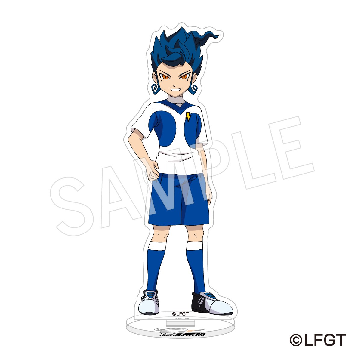 イナズマイレブン マーク・クルーガー15周年 選べるアクリルスタンド