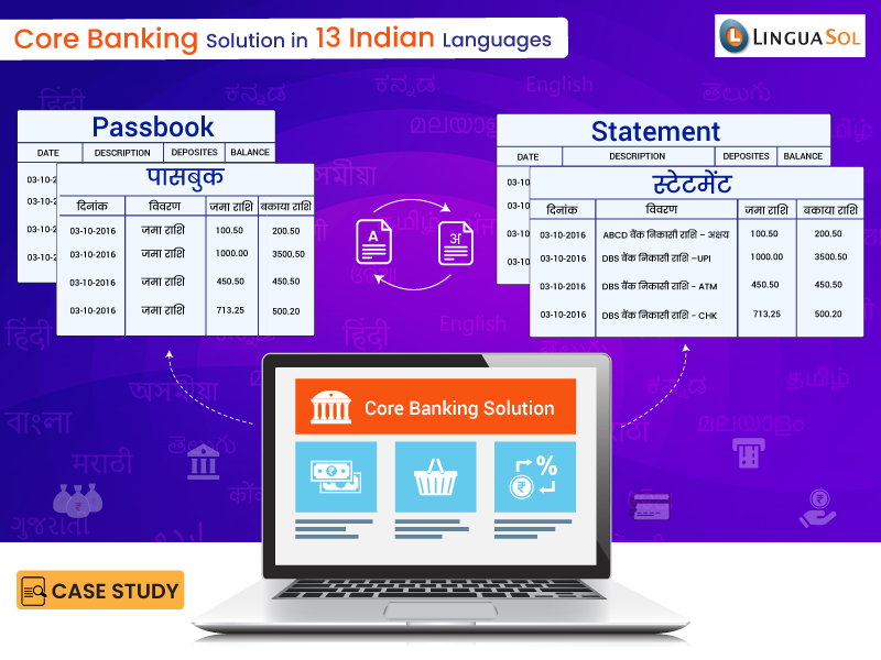 Banking, now in YOUR language!

Dive into our exclusive #casestudy to uncover how @LinguaSol fueled banking #digitaltransformation, empowering with a robust multilingual core banking solution: linguasol.net/case-studies/m….

#MultilingualBankingSolution #MultilingualCoreBankingSolution