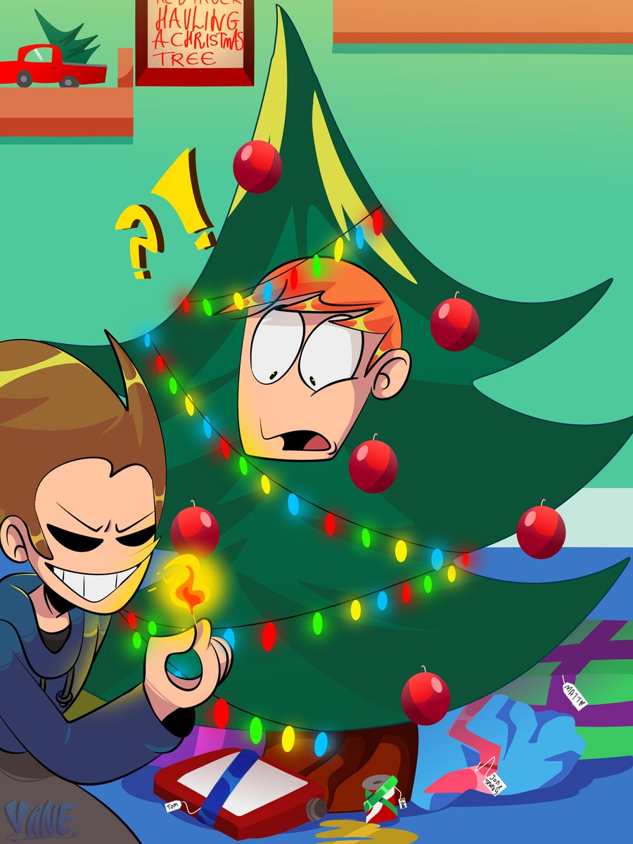 EddisDreaming's tweet photo. Merry Christmas!
Ik this post is late
#MerryChristmas #eddsworld #eddsworldfanart #tomeddsworld #matteddsworld https://t.co/YKfgLmB7ub
