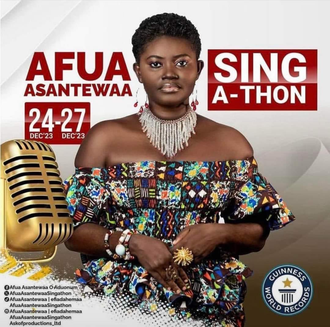 fdemaheart's tweet photo. Go Girl. We are solidly behind you. #Ghana loves you. Go #afuaasantewaasingathon #afuaasantewaasingaton #afua #CreamCuteHeart https://t.co/PhaDQtfu0v
