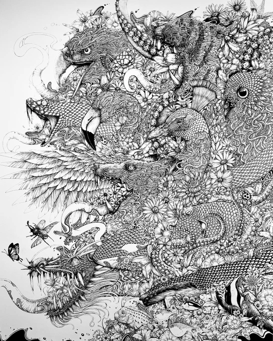 #2023年自分が選ぶ今年の4枚  この4枚かなと🙌🐉