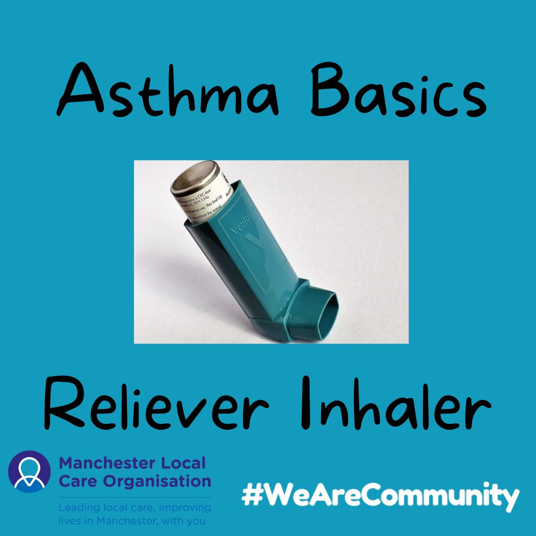 Asthma essentials: A reliever inhaler is your go-to for quick symptom relief. It relaxes airway muscles for easier breathing. In an asthma attack, check your PAAP for guidance. Keep your reliever inhaler handy and remember to use your spacer device #AsthmaRelief #AsthmaActionPlan