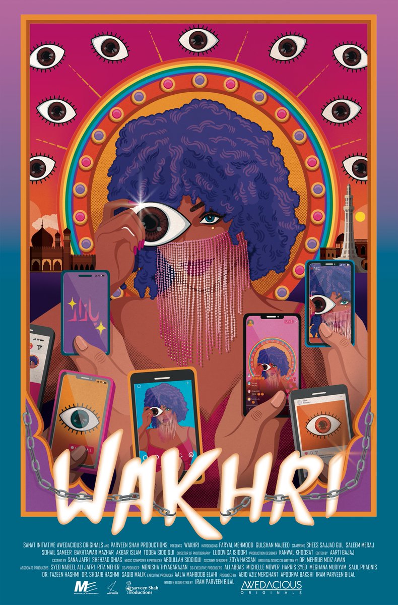samya (@samyarif) on Twitter photo My poster artwork & design fr #Wakhri releasing in cinemas all over Pakistan frm 5 JAN 2024.
Written & directed by the inimitable <a href="/irampbilal/">Iram Parveen Bilal</a> & produced by <a href="/abidazizmerchan/">Abid Aziz Merchant</a> & Apoorva Bakshi, thank u for having me on board guys!
This one is a must see fr every woman & Pakistani! My poster artwork & design fr #Wakhri releasing in cinemas all over Pakistan frm 5 JAN 2024.
Written & directed by the inimitable <a href="/irampbilal/">Iram Parveen Bilal</a> & produced by <a href="/abidazizmerchan/">Abid Aziz Merchant</a> & Apoorva Bakshi, thank u for having me on board guys!
This one is a must see fr every woman & Pakistani!